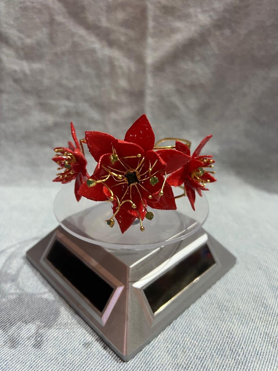 Arreglo Flor Roja