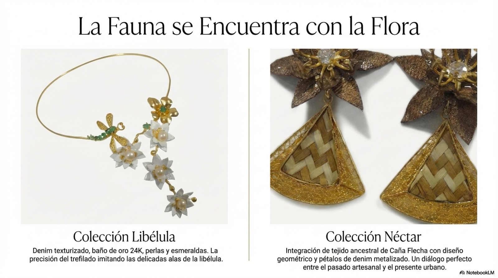 La Fauna se Encuentra con la Flora